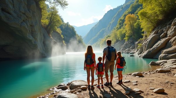 Canyoning famille dans les cévennes : trouvez votre aventure idéale!