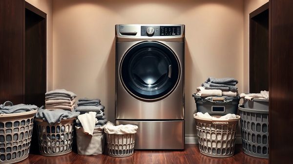 Comment choisir son sèche-linge en fonction du poids ?