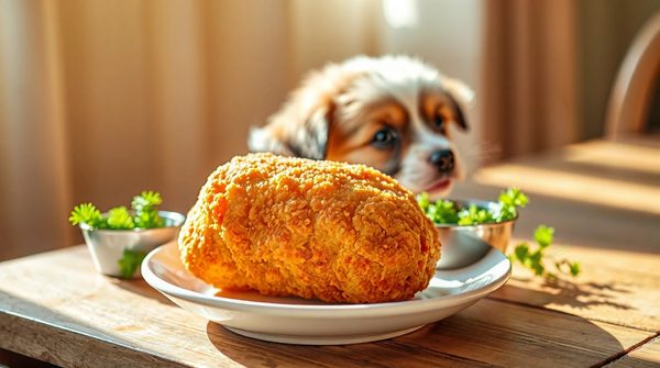 Croquettes pour jeune chien : la clé d'une croissance optimale