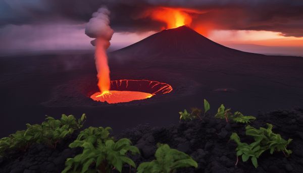 L’impact environnemental inattendu des éruptions du Piton de la Fournaise