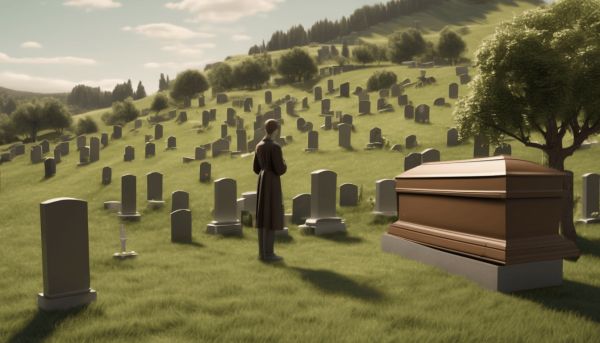 Pourquoi choisir un cercueil en carton pour une inhumation écologique